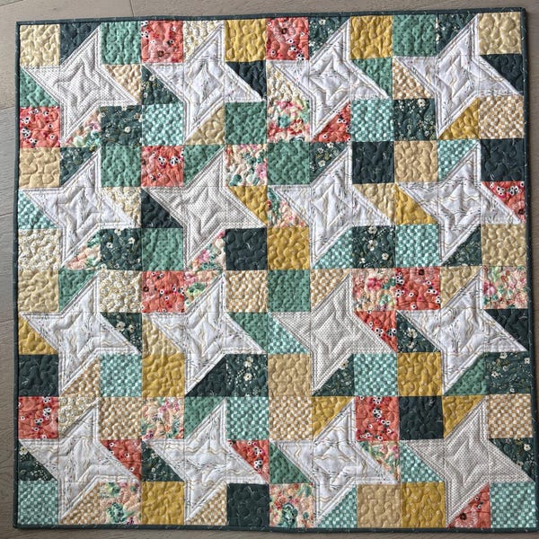 Handmade Quilt - “You’re My Star”