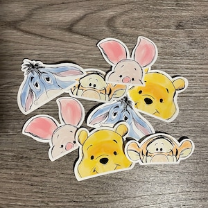 Autocollants Winnie l'ourson | Bois de cent acres | Stickers Disney