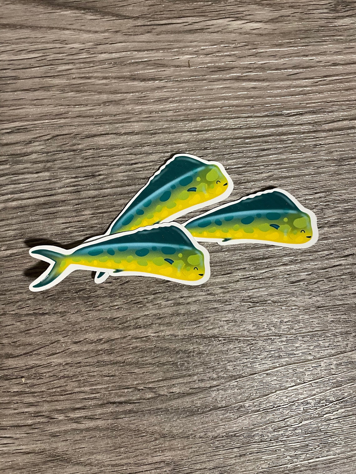 Mahi Mahi Sticker ACNH Premium Matte Sticker Paper Etsy
