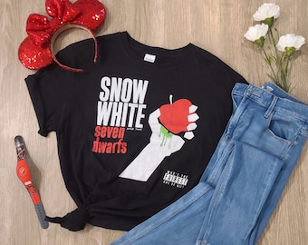 Blancanieves / American Idiot / Green Day / Disney / Camiseta Unisex de manga corta