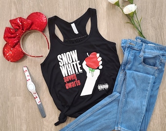 Blancanieves / American Idiot / Green Day / Disney / Women's Flowy Racerback Tank