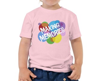 Het maken van herinneringen inside out Pixar Disney Peuter korte mouwen Tee