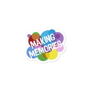 Making Memories Disney Pixar Inside Out - Autocollants sans bulles