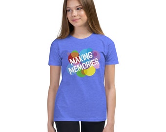 Het maken van herinneringen inside out Pixar Disney Jeugd Korte Mouw T-shirt