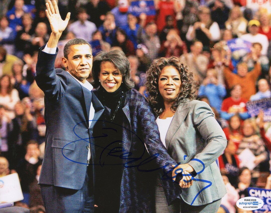 Oprah Winfrey Autographed Signed 8x10 Photo - Etsy Canada