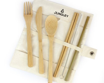 Bamboo Cutlery Set