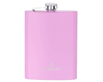 Jungley Stainless Steel 8oz Hip Flask