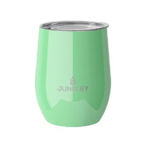 Jungley Gloss Stemless Wine Insulated Tumbler