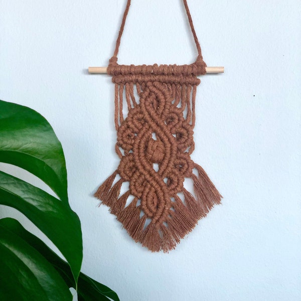 DIY Macrame Pattern “ASTER MINI” | Macrame Tutorial