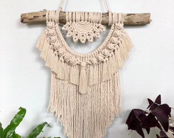 Macrame Pattern “SUNFLOWER” | Macrame tutorial with Step-by-step photos for beginners
