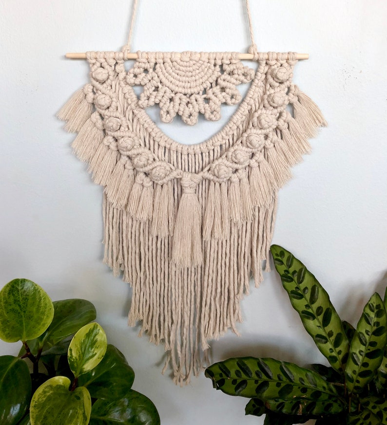 Macrame Pattern SUNFLOWER Macrame tutorial with Step-by-step photos for beginners image 5