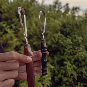 Holistic Hygiene Essential: Shamanic Tongue Scraper for Yoga Practitioners