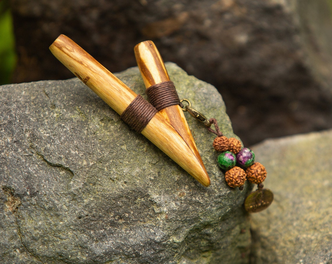 Kuripe Pipe for Ritual Herbs Shamanic Tools Sacred Etsy UK