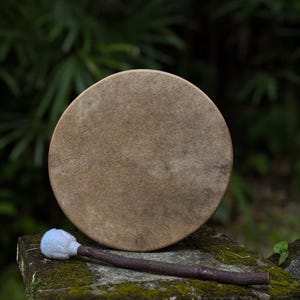 Sacred Shaman Drum for Sound Healing and Ceremony