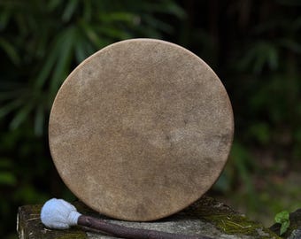 Sacred Shaman Drum for Sound Healing and Ceremony