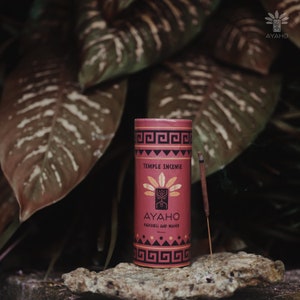 Unique incense Patchouli and Masoi • Natural incense • Incense for ceremony • Mini incense sticks • Shamanic tools • Aroma gift