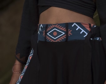 Handmade Cotton Harem Pants: Boho Festival Yoga Trousers
