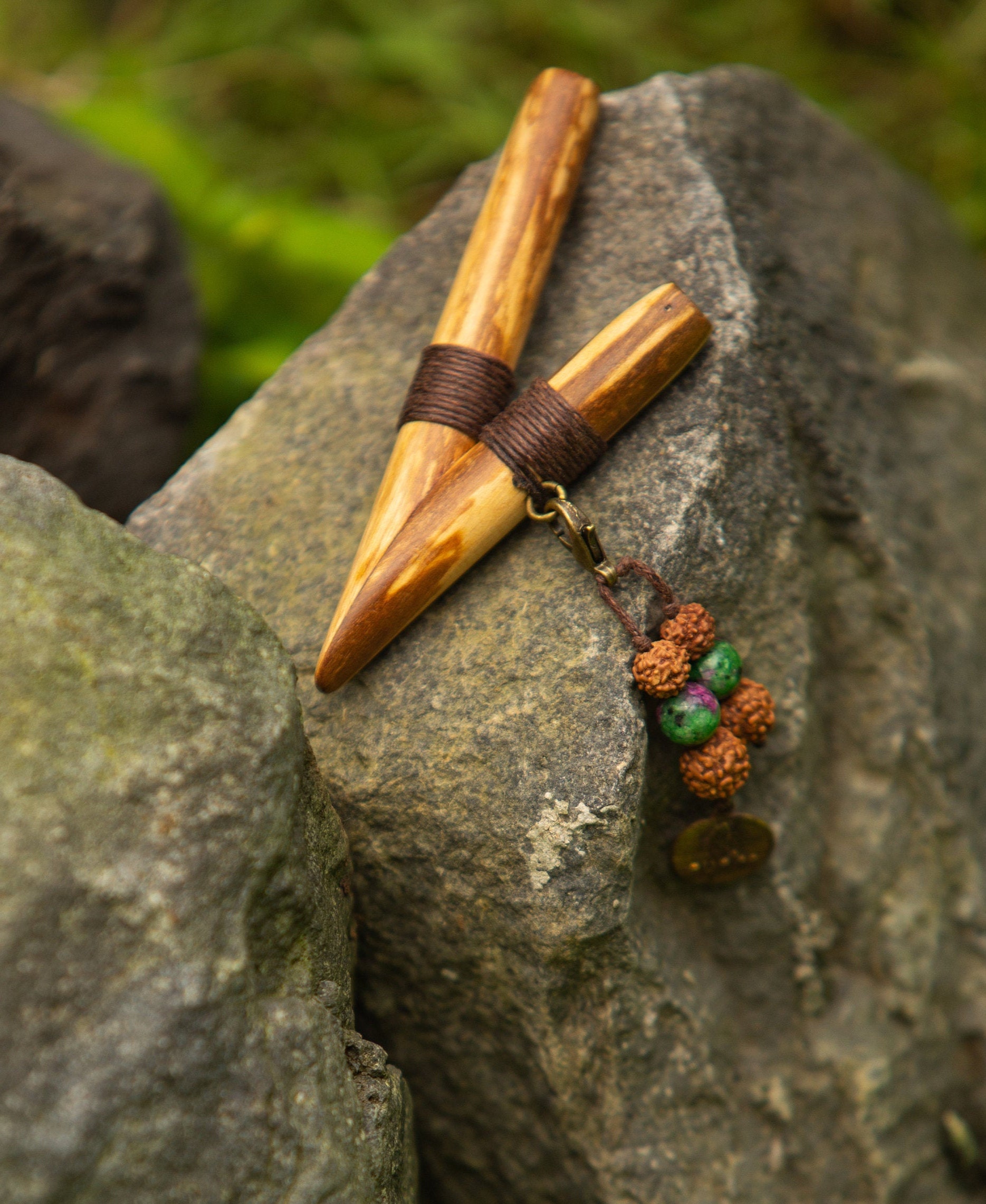 Kuripe Pipe for Ritual Herbs Shamanic Tools Sacred Etsy