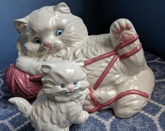 Articles Similaires à Bibelot Chat Persan Blanc Porcelaine