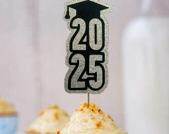 2026 Doktor Hut Barett Muffin Topper Abschluss Bachelor Master Akademiker Abi Abschluss Geschenk Party Dekoration Kuchen Auflage