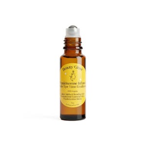 Age Eraser Rollerball Organic Castor, Rosehip and Jojoba Oils Frankincense Essential Oil and Resin Infused Anti-Aging Roller Ball Oil