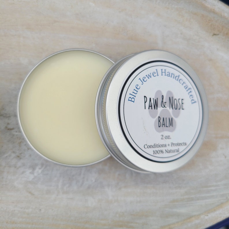 Paw & Nose Balm, for Dogs, Lick Safe, Nourishing Protection for Paws