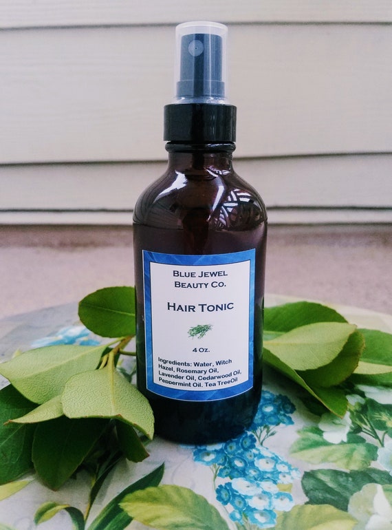 Hair Tonic Treatment For Thinning Hair And Hair Loss Etsy