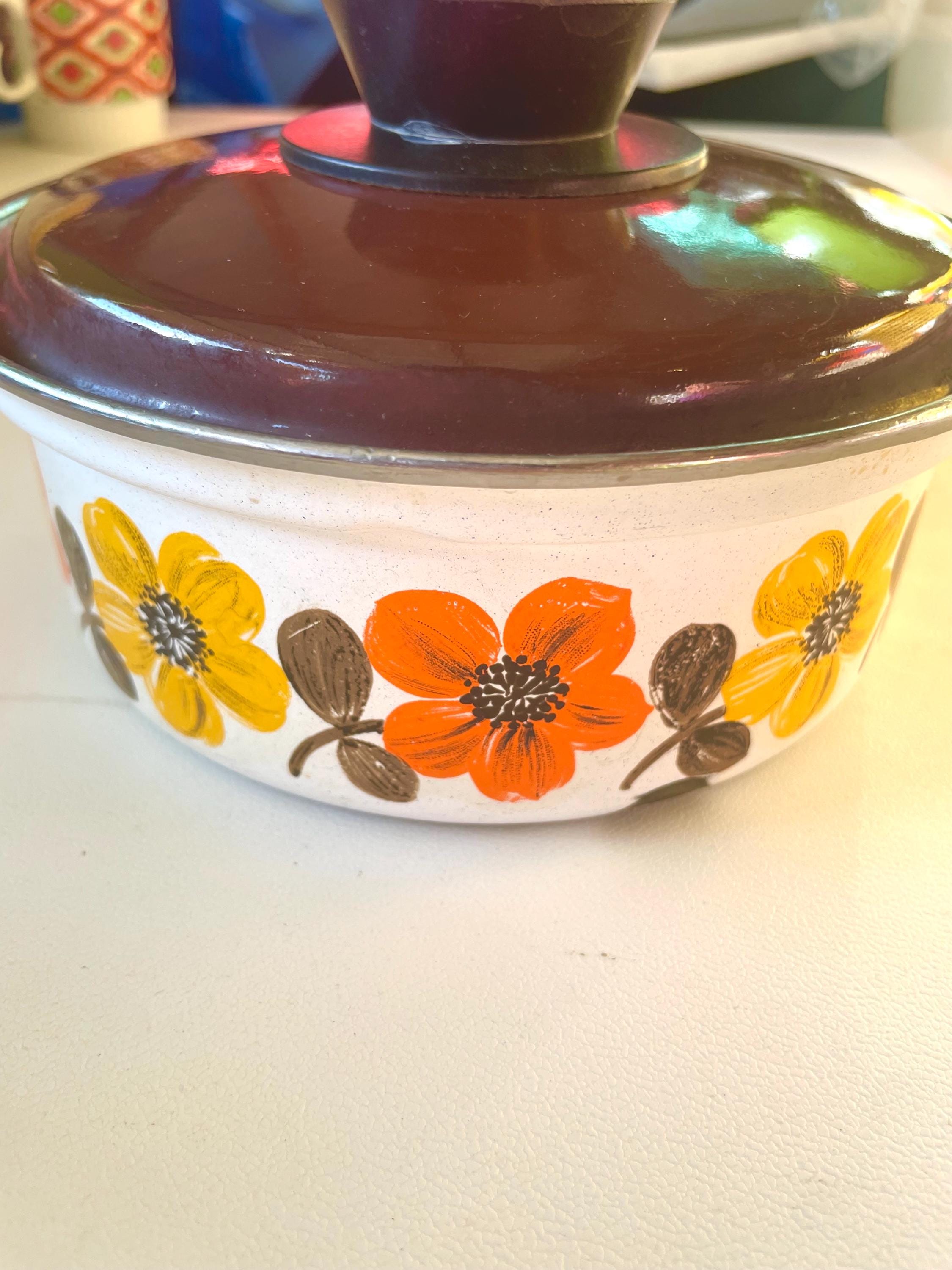 Vintage Austria Email Cookware - Etsy