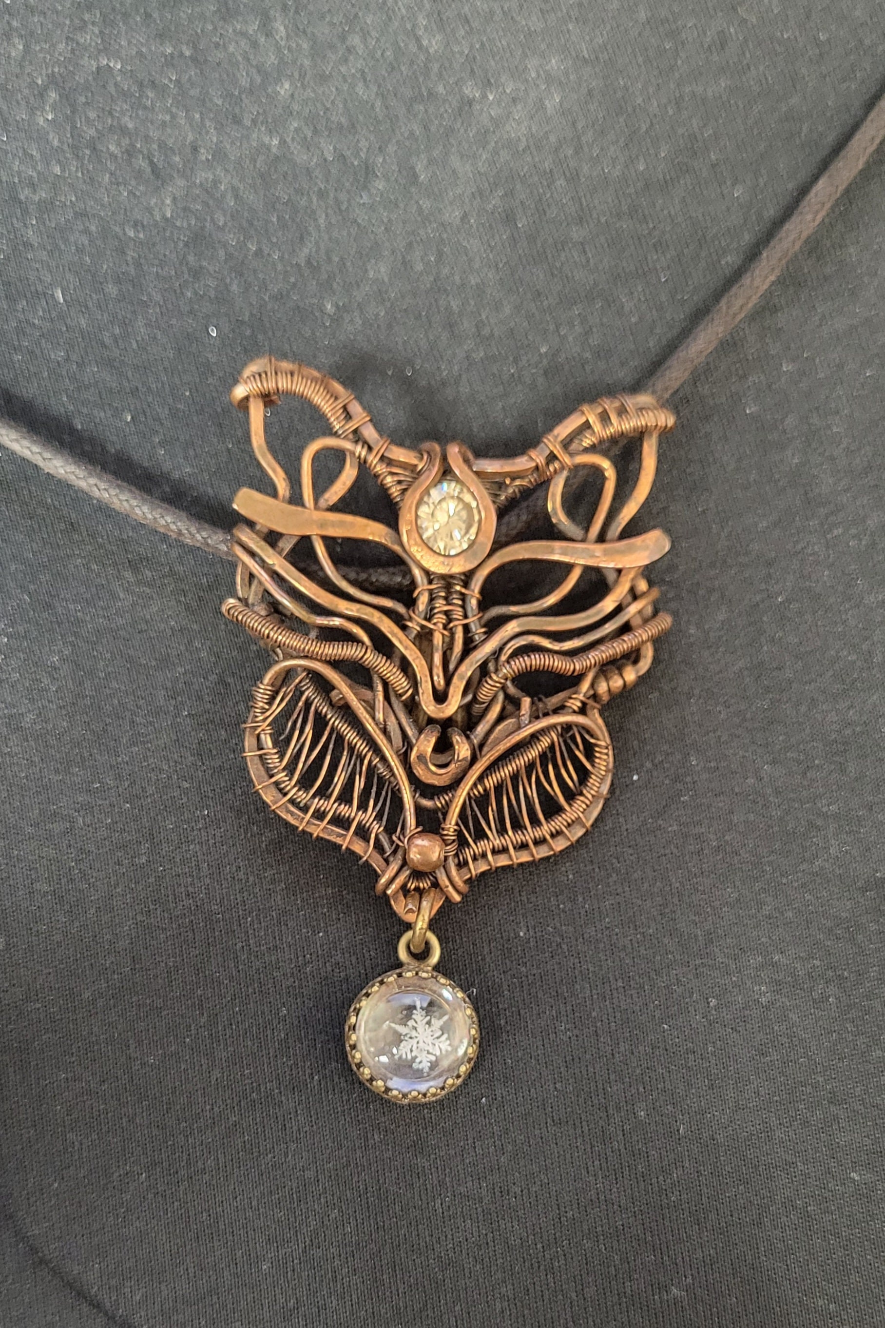 Real preserved snowflake jewelry discount