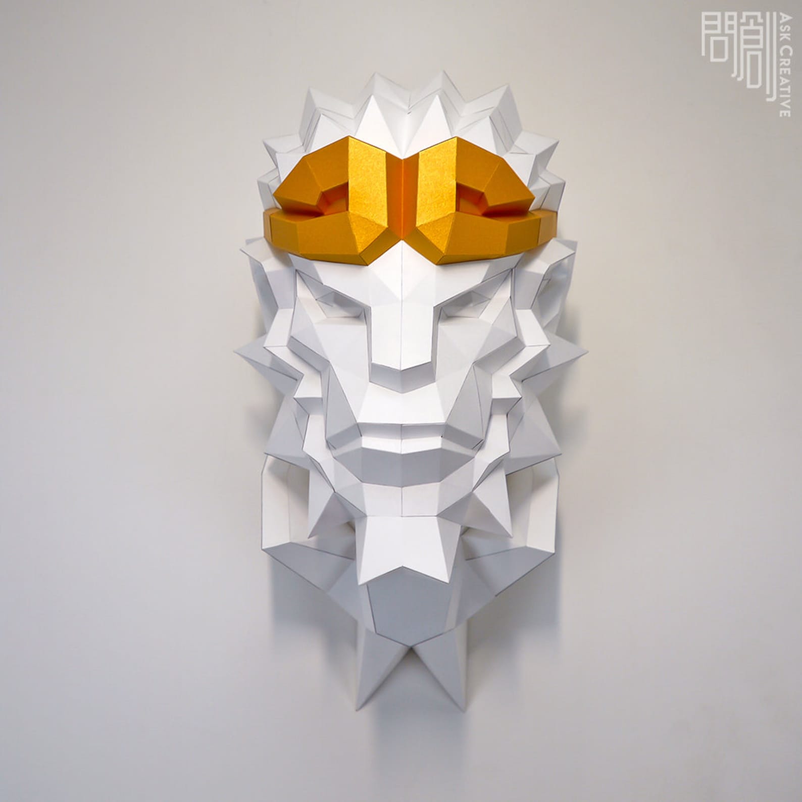Monkey King Paper Modelpapercraft journey to the West Low | Etsy