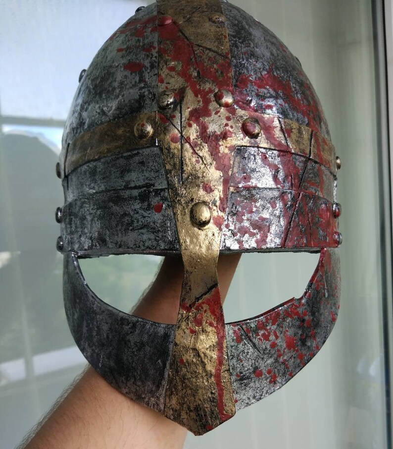 LARP Custom Viking Helmet EVA Foam Etsy
