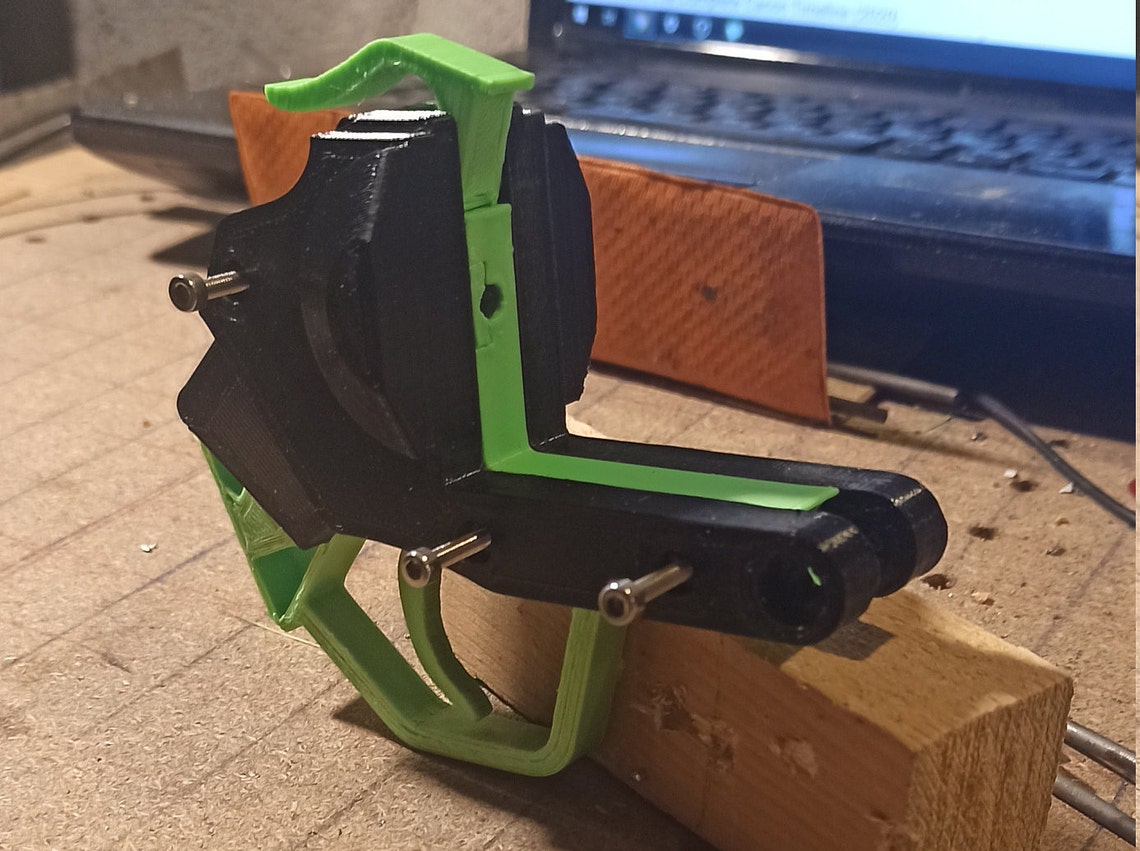 Airsoft 40mm launcher STL Etsy