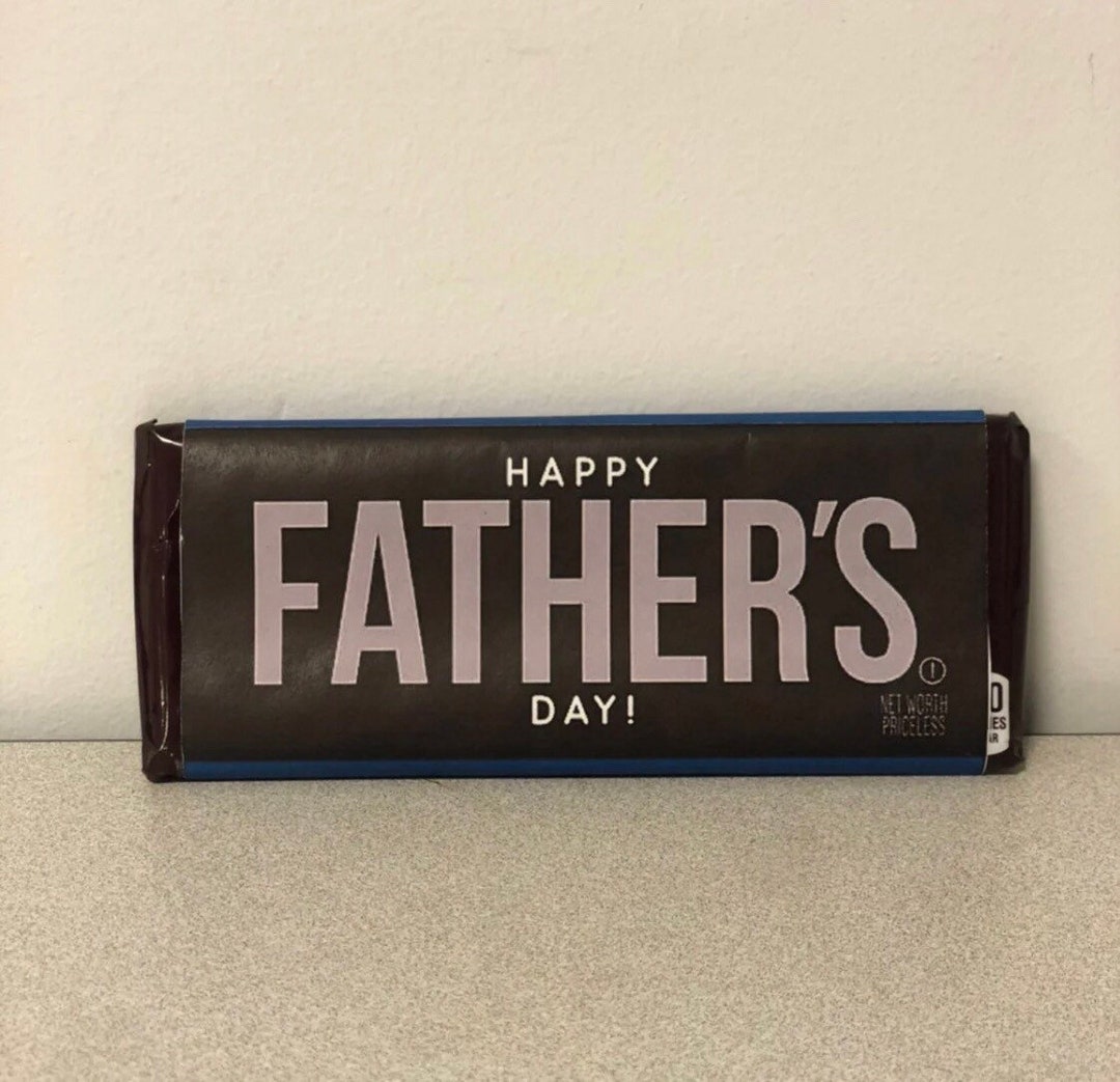 Fathers Day Hershey's Bar Wrappers, Fathers Day Candy Bar Wrappers ...