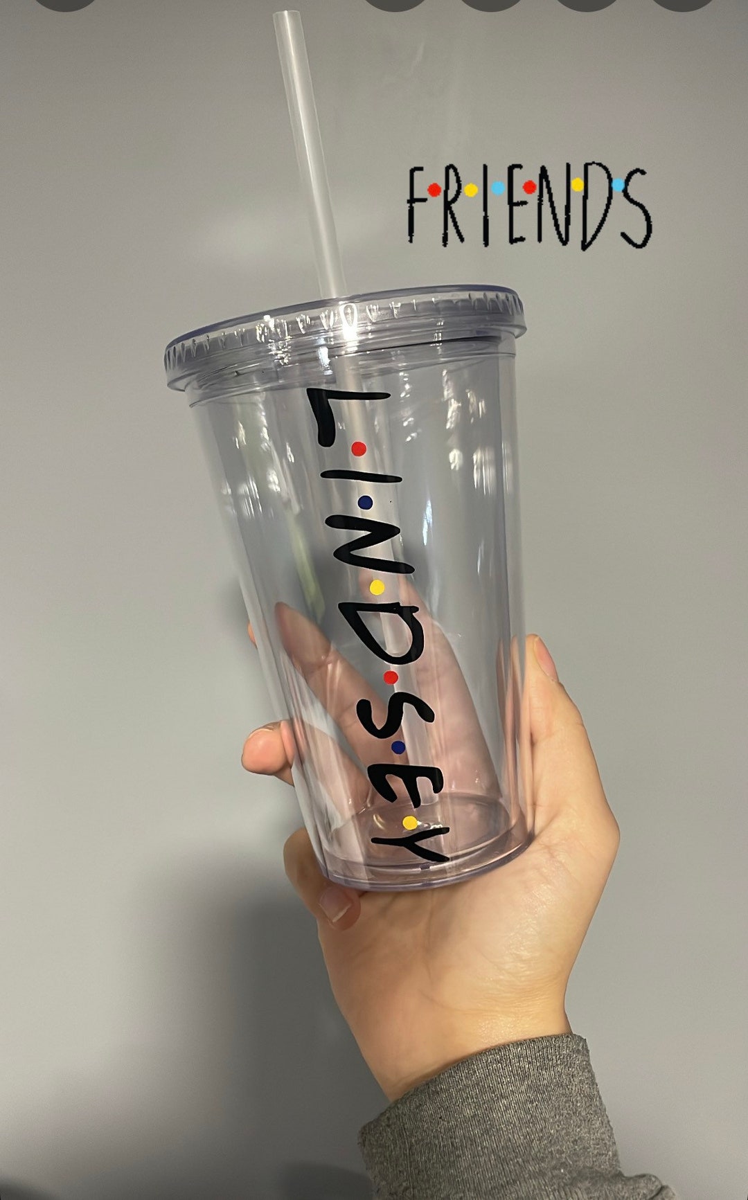 Friends Inspired Tumbler | Personalized Friends Tumbler | Personalized ...