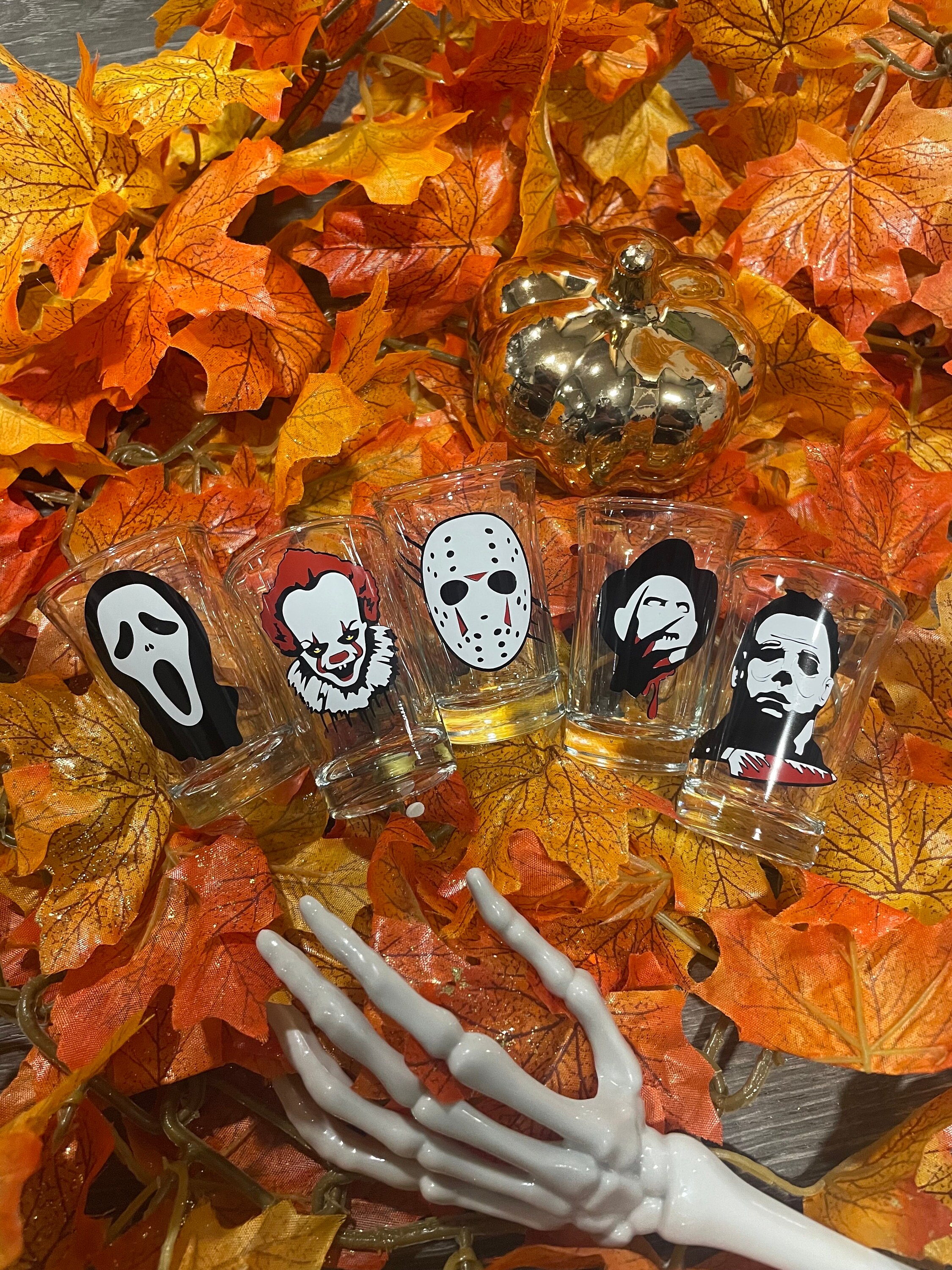 Horror Shot Glass - Etsy
