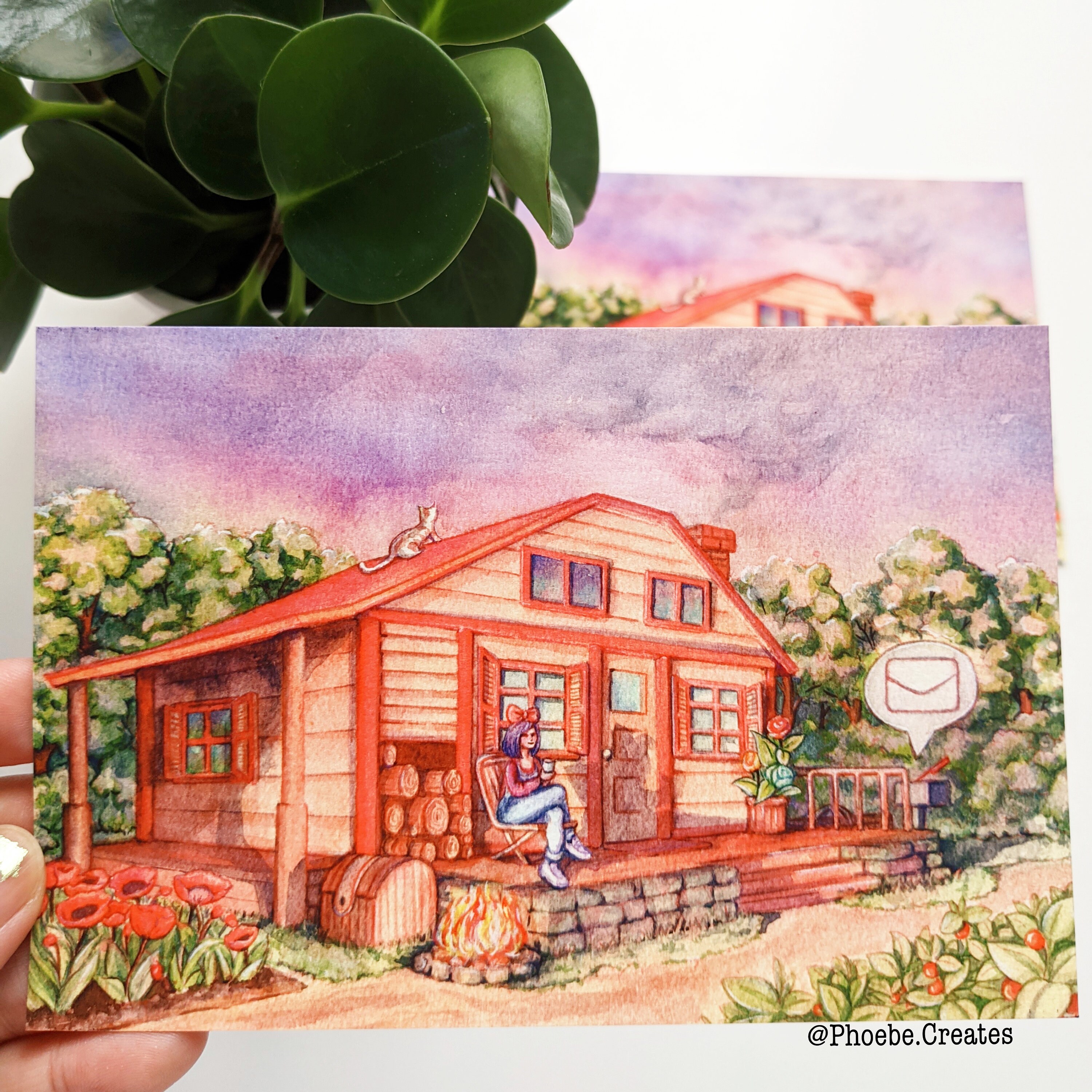 Stardew Valley Fanart My Farmhouse Art Print of My - Etsy