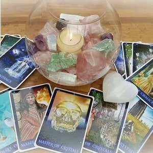 1 sola pregunta lectura de cartas del tarot por correo electrónico