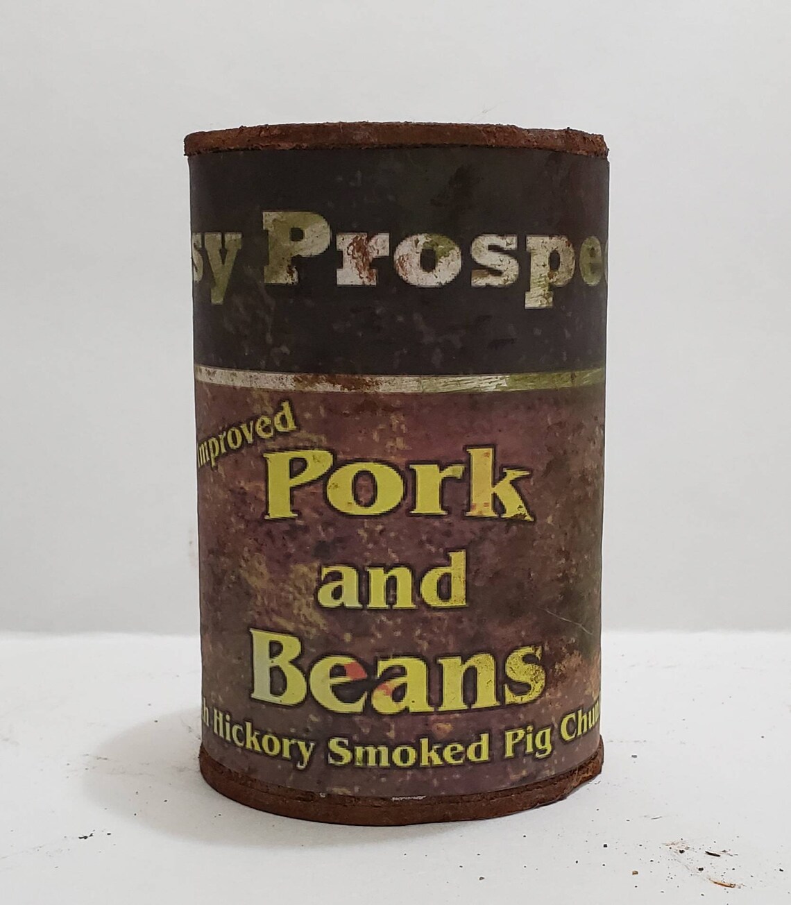 Pork and Beans Inspired by Fallout 1/1 Scale Prop | Etsy