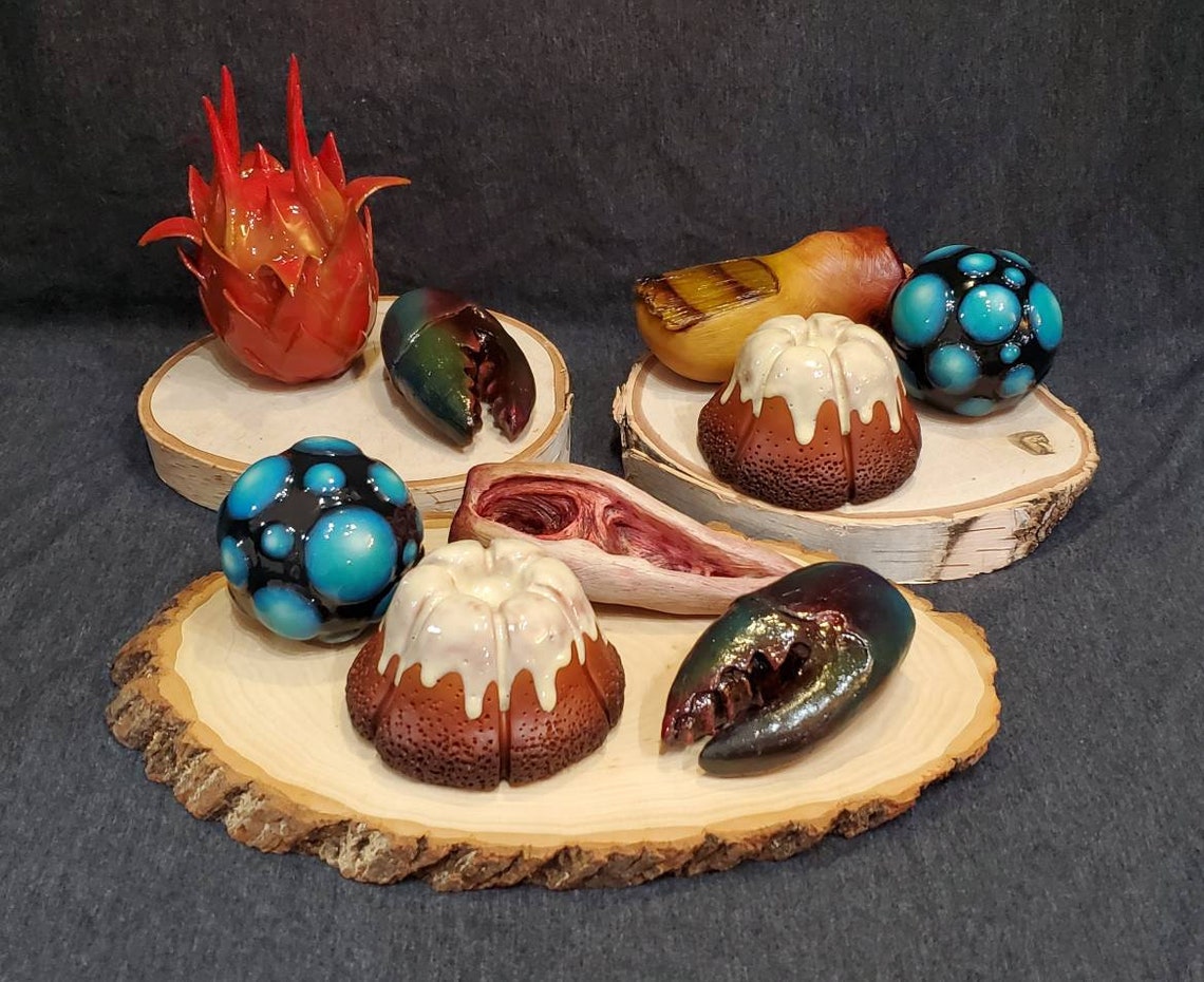 Chaurus Egg Inspired by the Elder Scrolls V Skyrim 1/1 Etsy