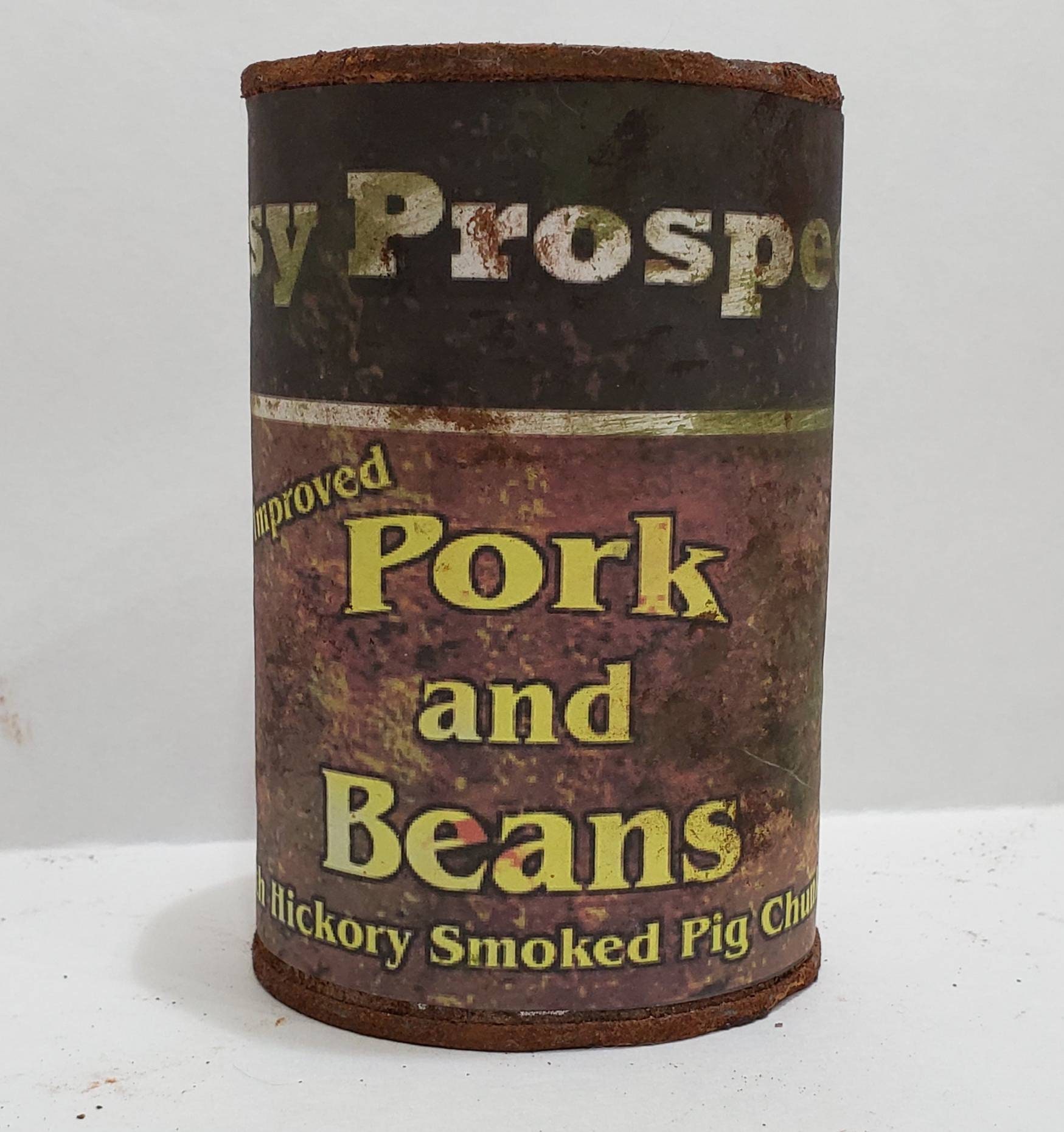 Pork and Beans Inspired by Fallout 1/1 Scale Prop Etsy