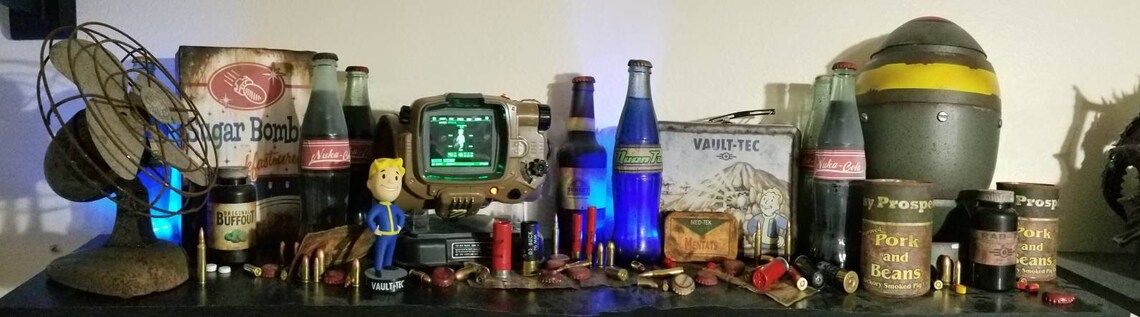 Pork and Beans Inspired by Fallout 1/1 Scale Prop | Etsy