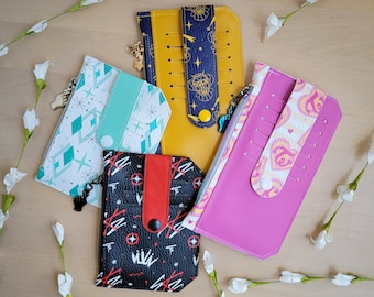 Kpop inspired wallet / card wallet / slim wallet / Pocket Pal / Purse Pal
