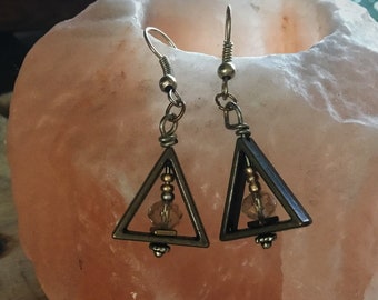 Triangular Earrings