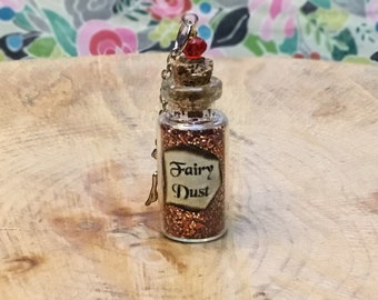 Collana di polvere di fata di fuoco