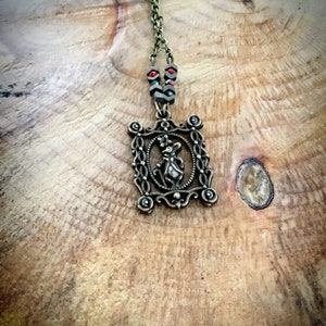 Wonderland Rabbit Cameo