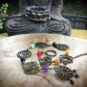 Chakra Prayer Beads