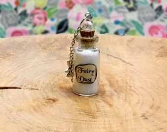 Collana di polvere di fata del vento