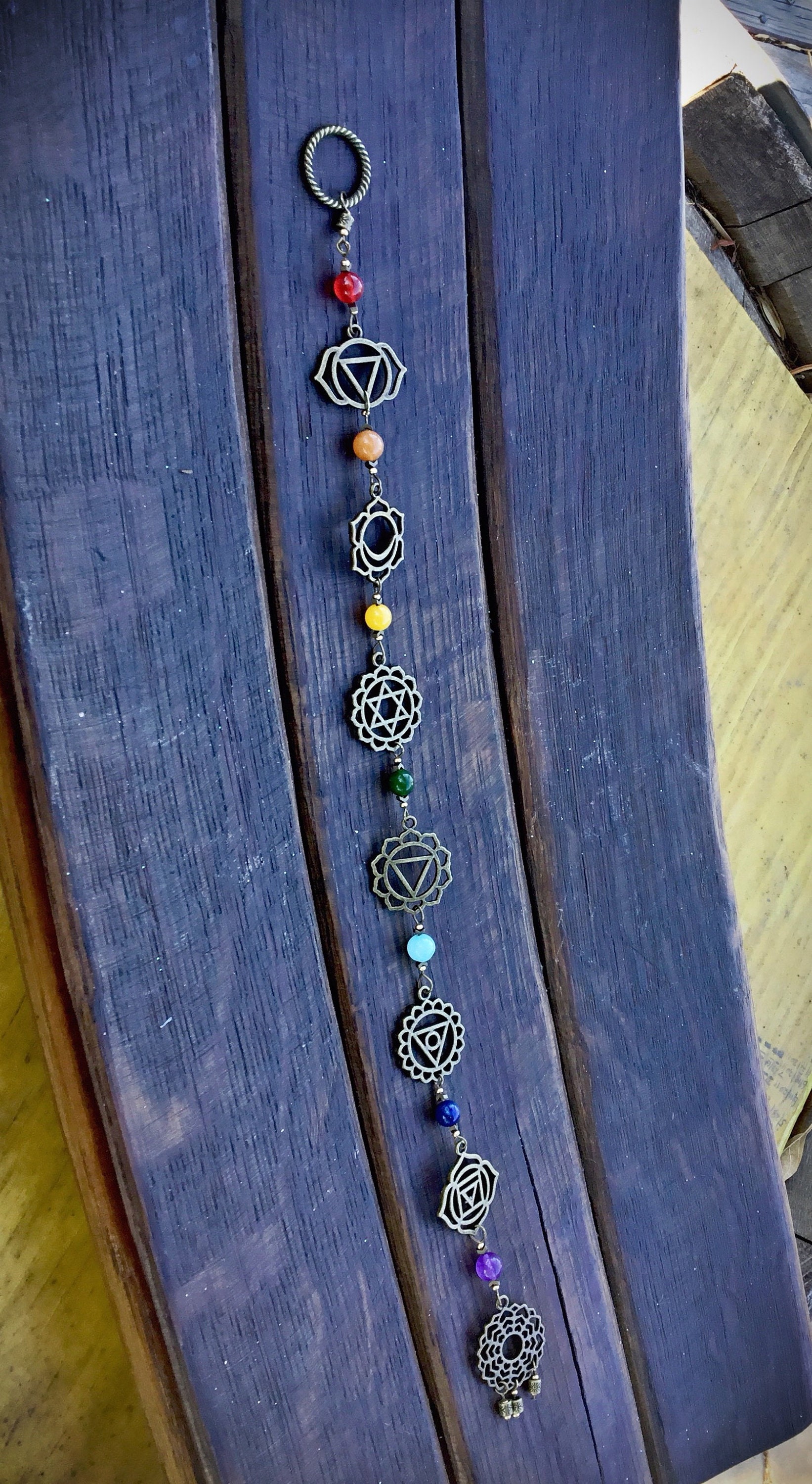 Chakra Prayer Beads Etsy