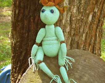 Knitted Mandrake Etsy