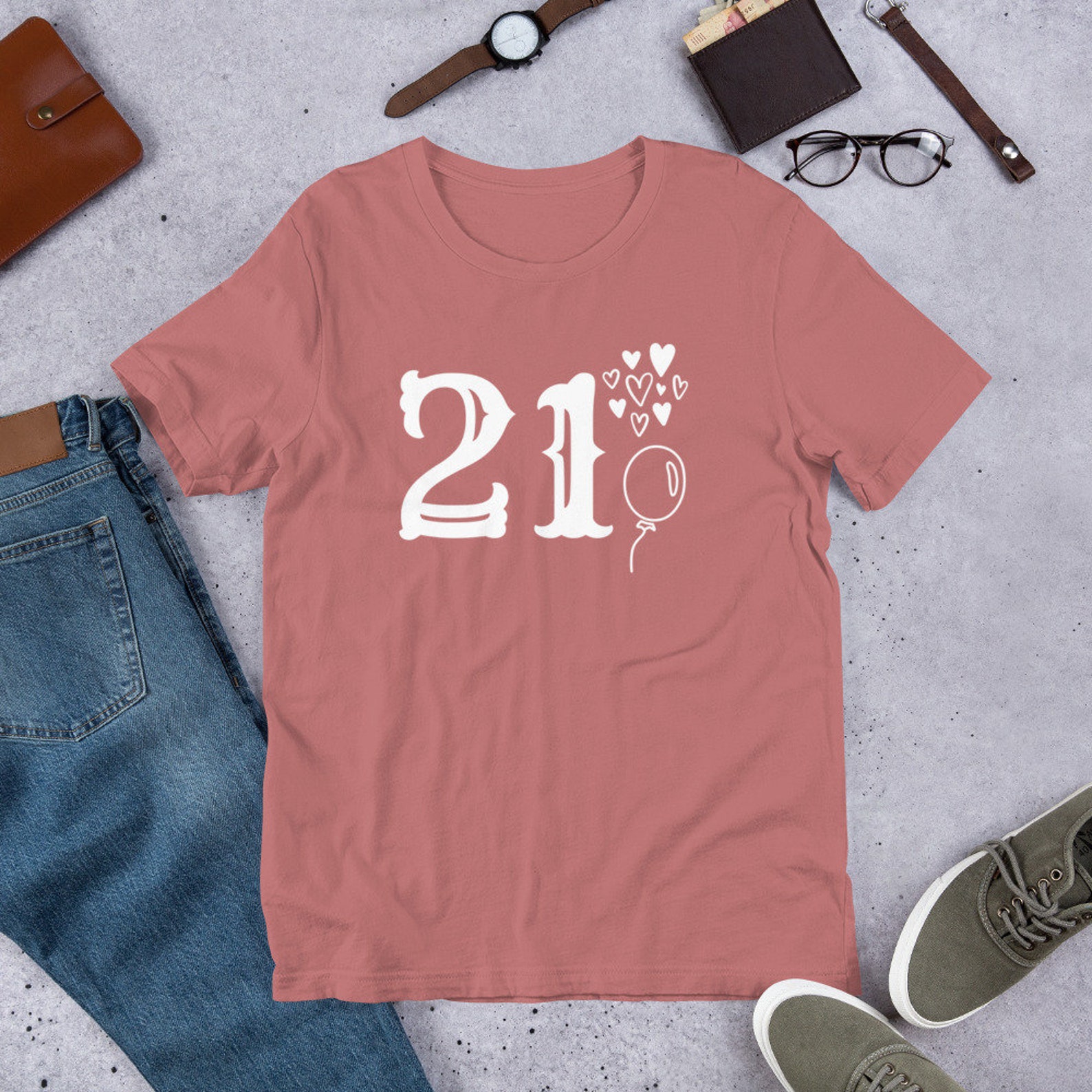 21st Shirt 21st birthday shirt 21st birthday gift 21 | Etsy
